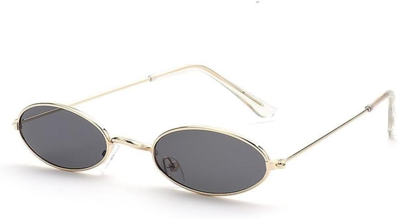Солнцезащитные очки в стиле ретро овальной формы, металлический корпус, черный цвет, для женщин, винтажные модные солнцезащитные очки круглой формы. 2027 год MTZJH, Gold Gray
Солнцезащитные очки в стиле ретро овальной формы, металлический корпус, черный цвет, для женщин, винтажные модные солнцезащитные очки круглой формы. 2027 год MTZJH, Gold Gray
