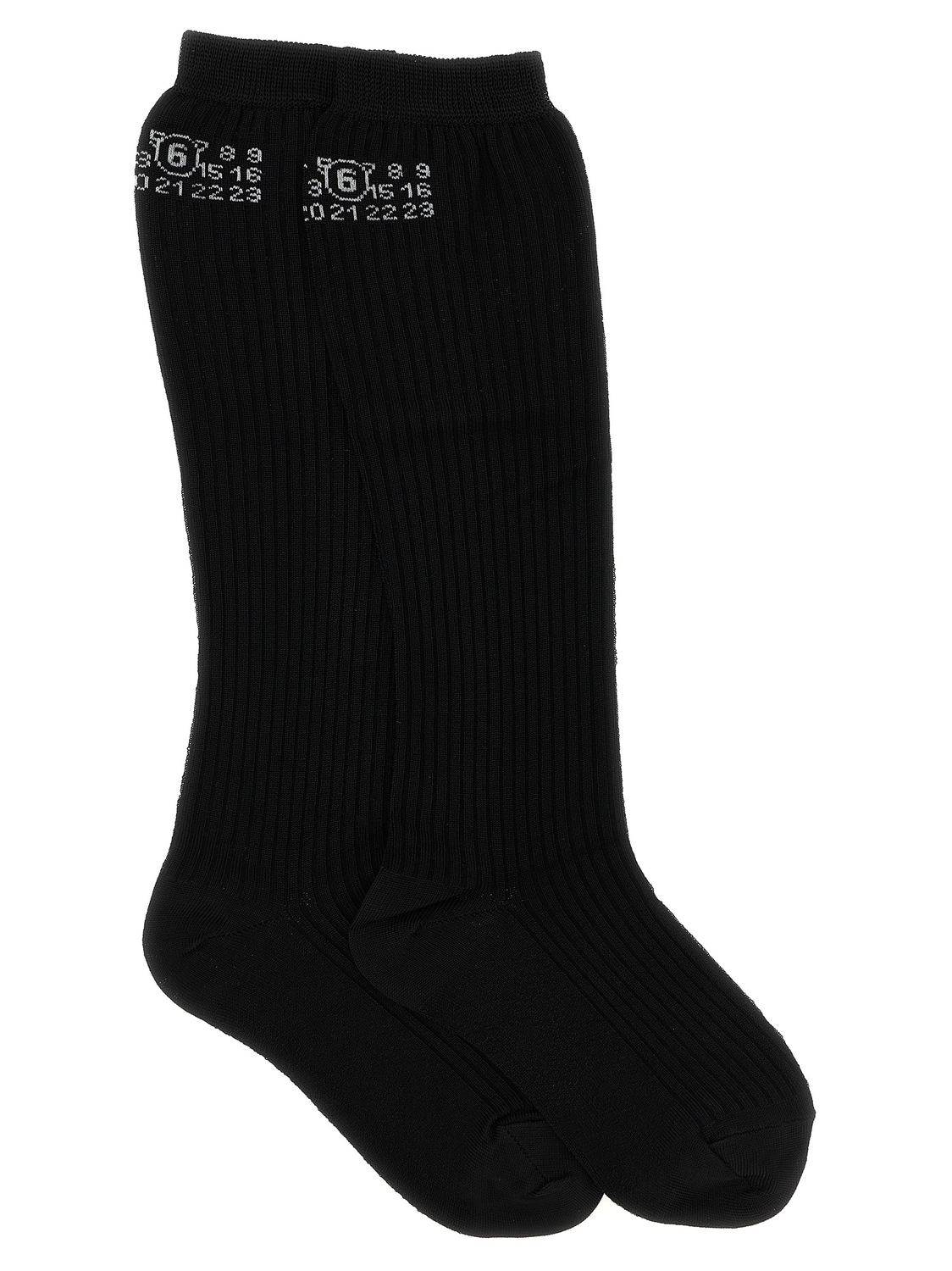 Носки «Bootleg» MM6 Maison Margiela, черный
Носки «Bootleg» MM6 Maison Margiela, черный