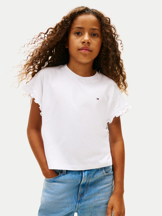 Футболка regular fit KG0KG08970 S Tommy Hilfiger, белый
Футболка regular fit KG0KG08970 S Tommy Hilfiger, белый