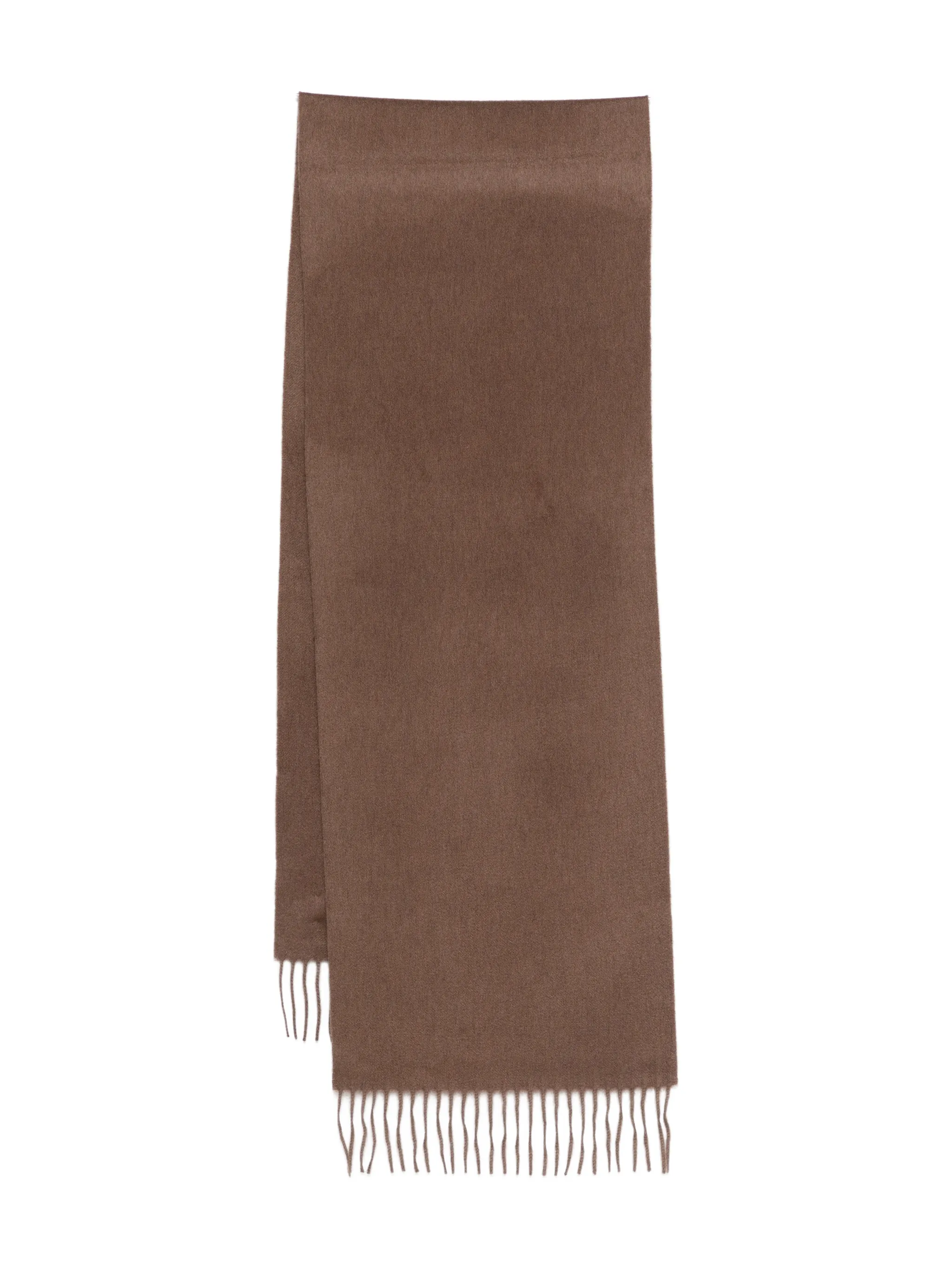 Шарф с бахромой Begg X Co, коричневый
Шарф с бахромой Begg X Co, коричневый