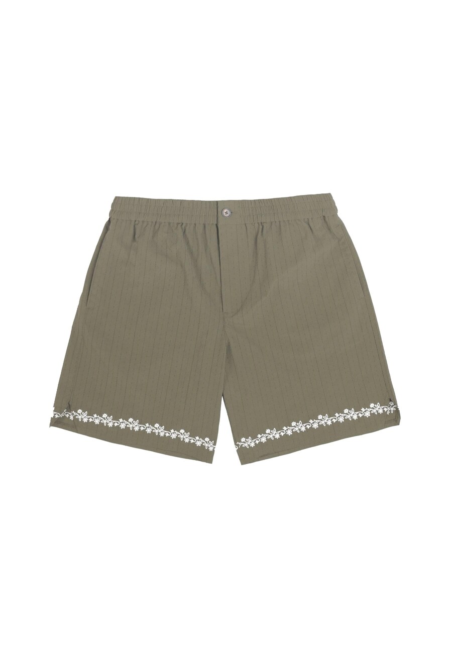 Брюки свободного кроя Prohibited, оливковый
Брюки свободного кроя Prohibited, оливковый