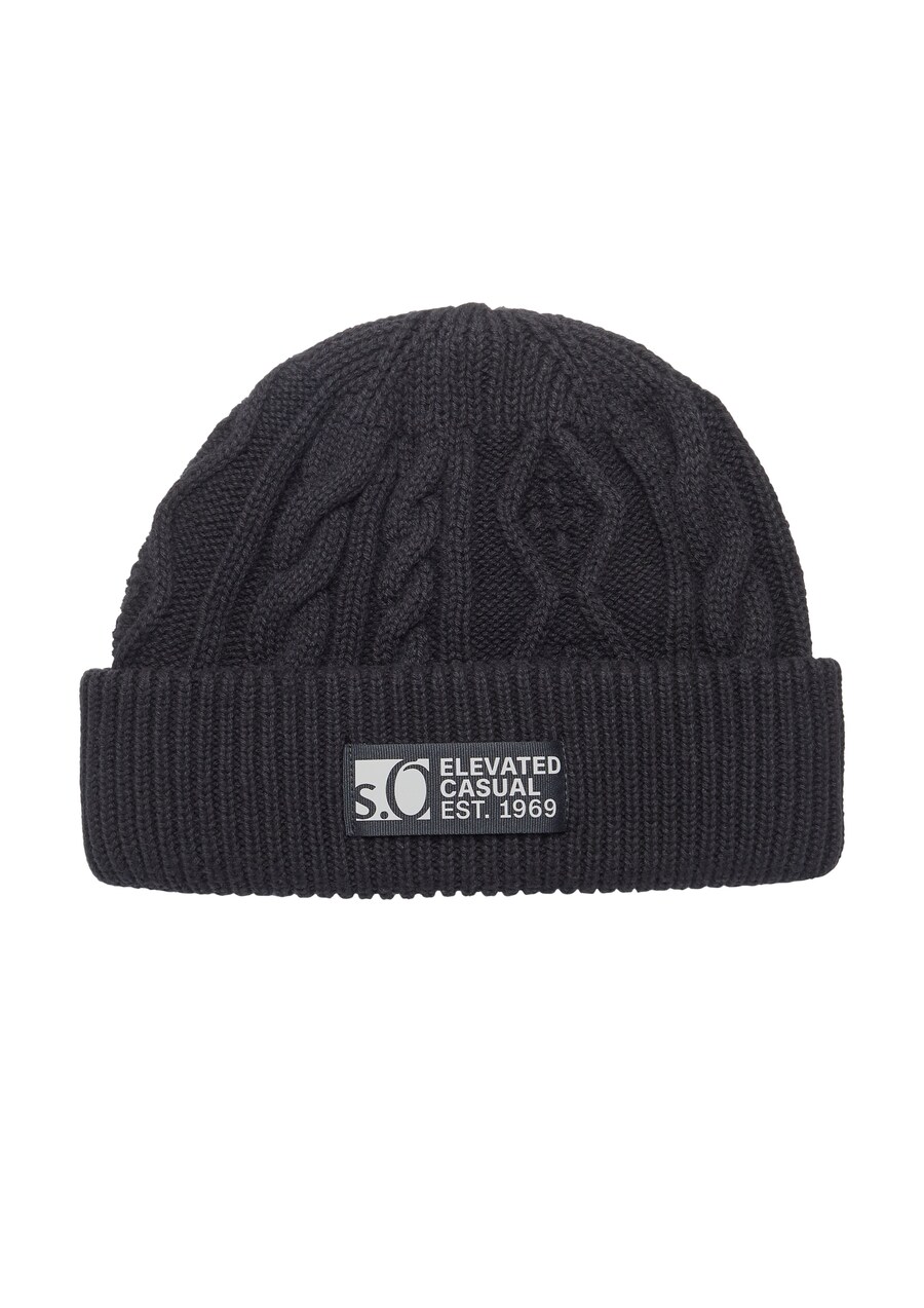 Шапка s.Oliver, черный
Шапка s.Oliver, черный