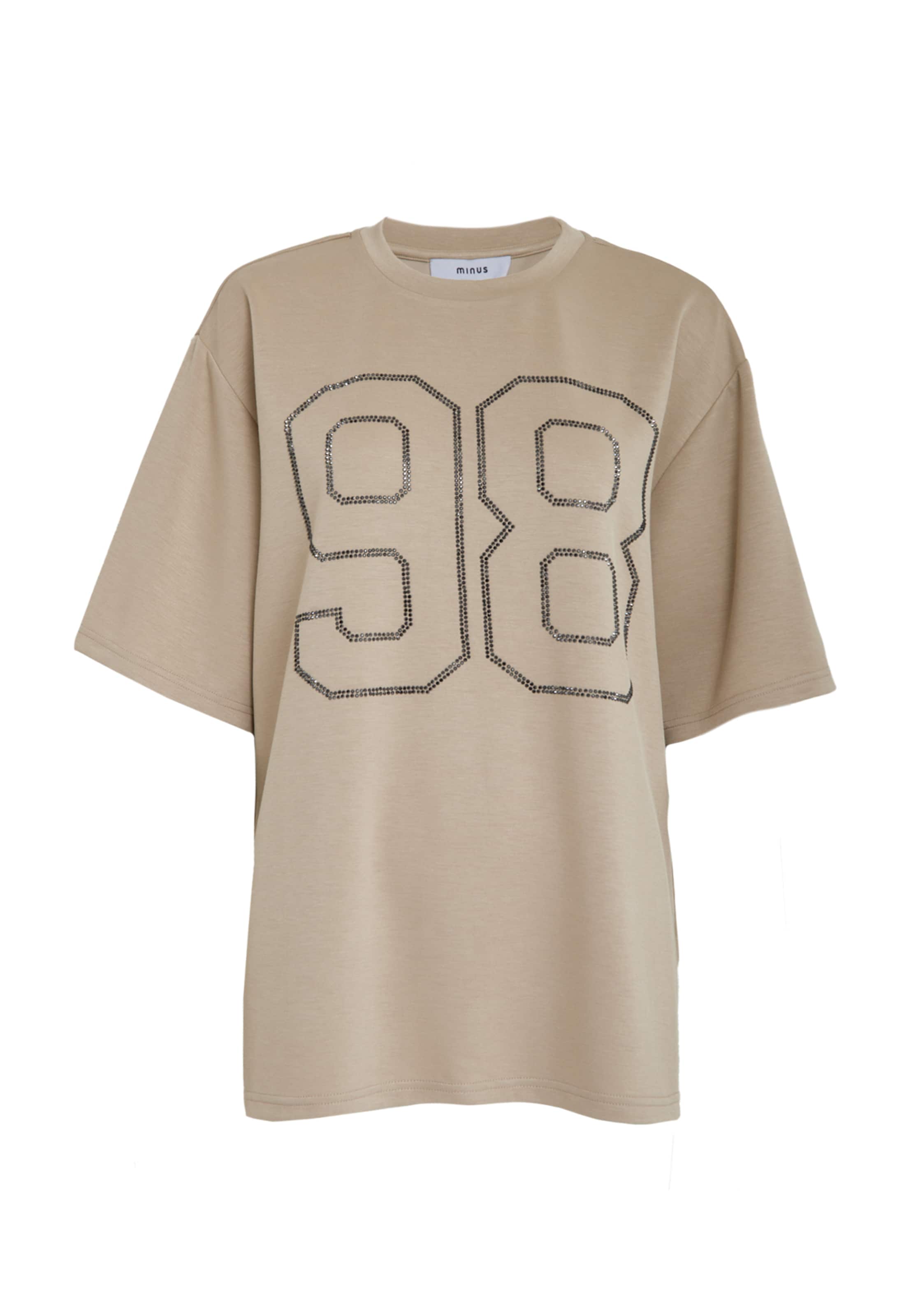 Minus Топ 'Malaou' в сером цвете
Minus Топ 'Malaou' в сером цвете