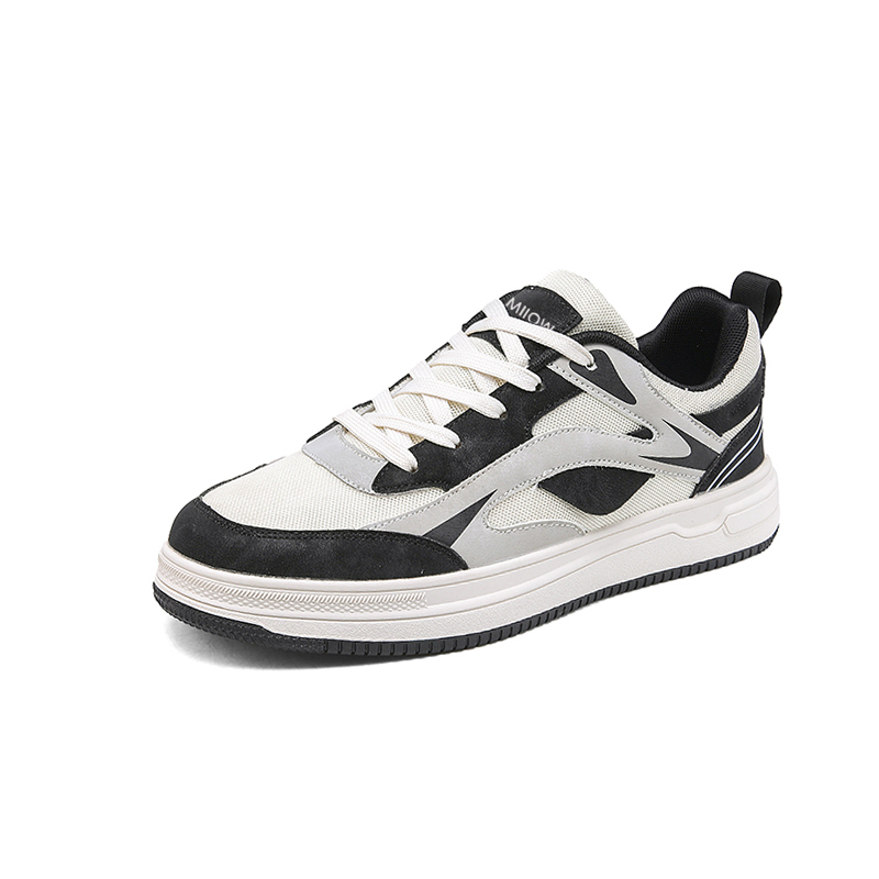 MIIOW Антискользящие износостойкие низкие скейтерские кроссовки мужские Box - бежево-черные, цвет Beige Black
MIIOW Антискользящие износостойкие низкие скейтерские кроссовки мужские Box - бежево-черные, цвет Beige Black