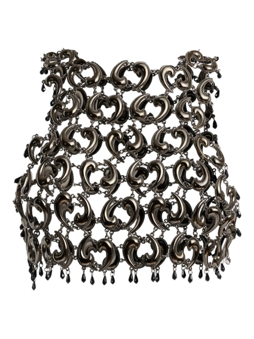 Топ с узором пейсли Etro, черный
Топ с узором пейсли Etro, черный