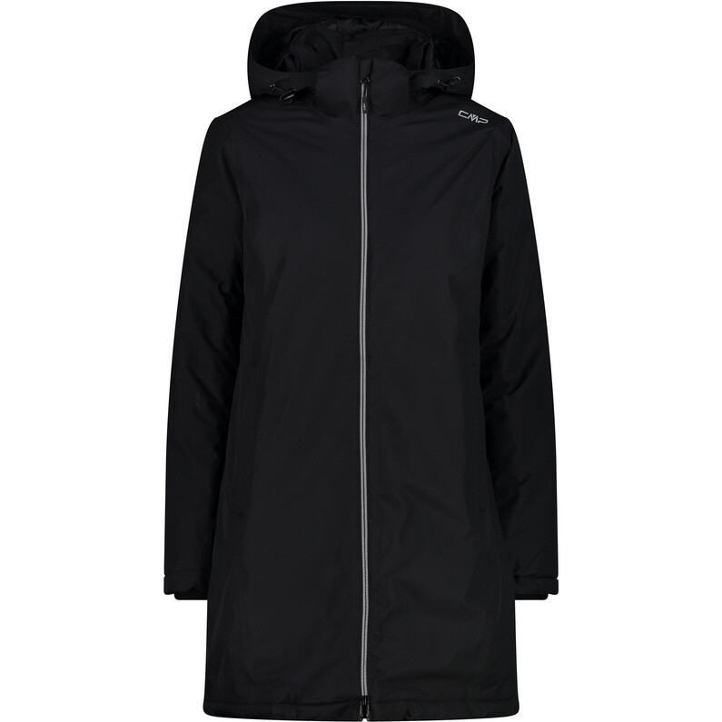 Женское пальто с капюшоном на молнии CMP, черный
Женское пальто с капюшоном на молнии CMP, черный