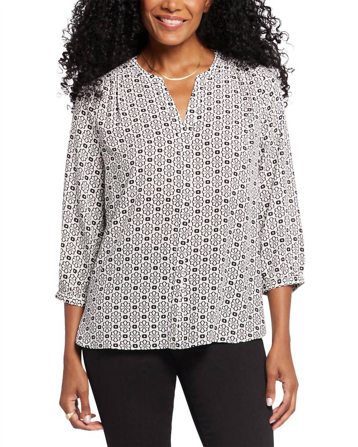 Блузка с защипами Thalia NYDJ, Thalia
Блузка с защипами Thalia NYDJ, Thalia