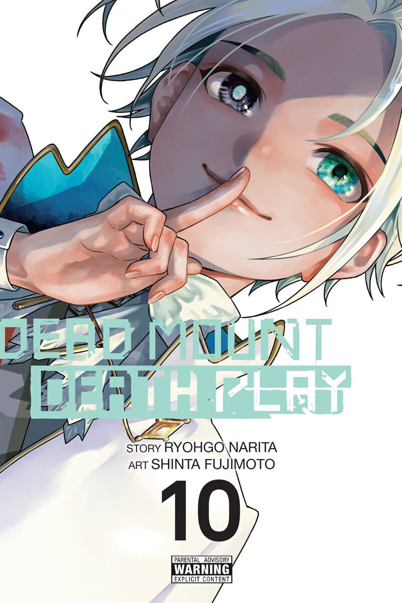 Манга Dead Mount Death Play Manga Volume 10
Манга Dead Mount Death Play Manga Volume 10