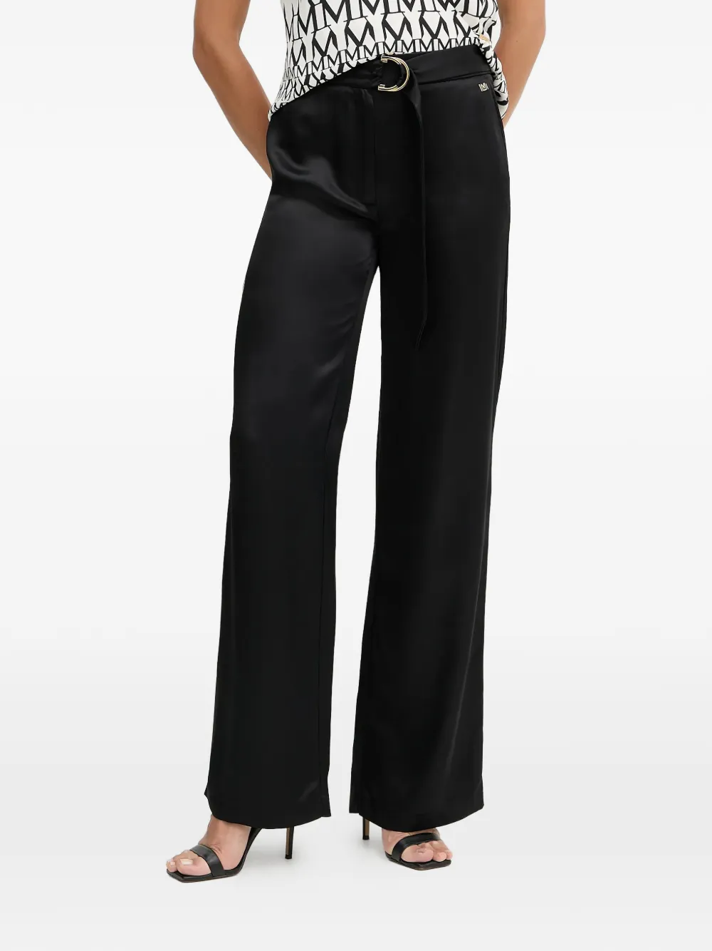 Брюки с поясом Marciano By Guess, черный
Брюки с поясом Marciano By Guess, черный