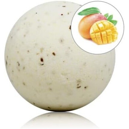 Бомбочка для ванны Манго 150 грамм с лепестками роз Taloka
Бомбочка для ванны Манго 150 грамм с лепестками роз Taloka