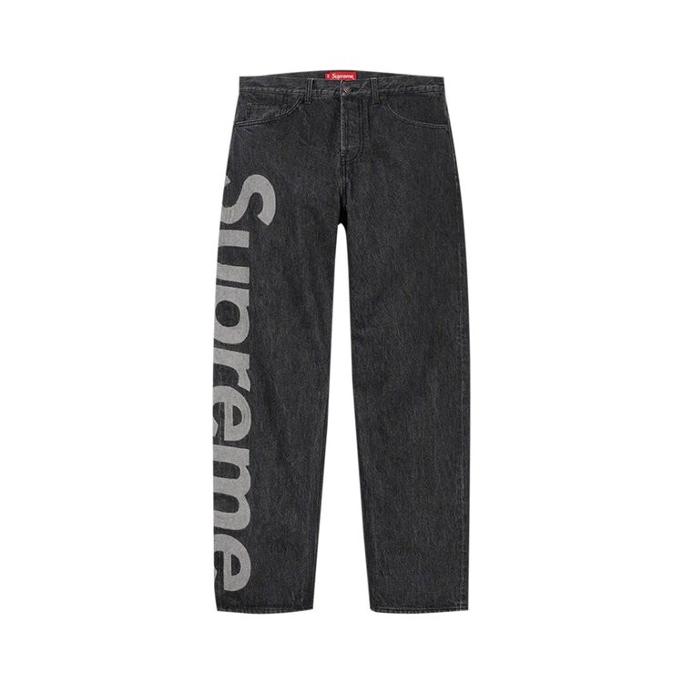 Джинсы Supreme Inset Logo Jean, черный
Джинсы Supreme Inset Logo Jean, черный