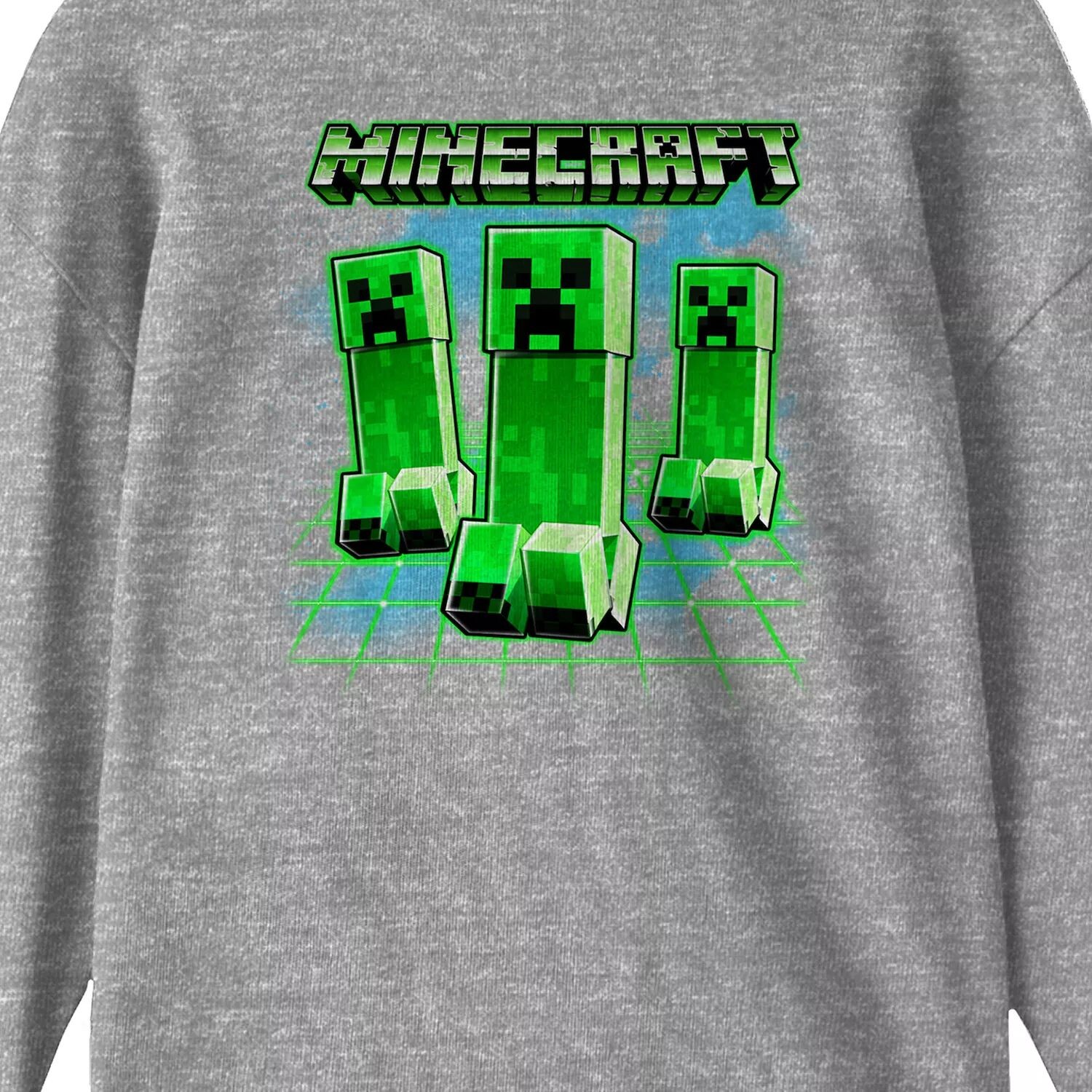 Футболка с длинными рукавами Minecraft Creeper Trip для мальчиков 8–20 лет Licensed Character
Футболка с длинными рукавами Minecraft Creeper Trip для мальчиков 8–20 лет Licensed Character