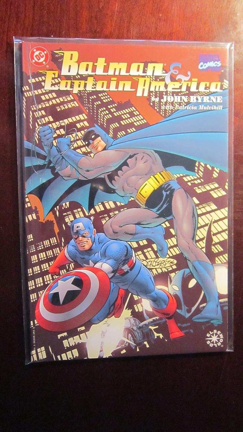 Batman & Captain America (Elseworlds) (Dc Comics)
Batman & Captain America (Elseworlds) (Dc Comics)