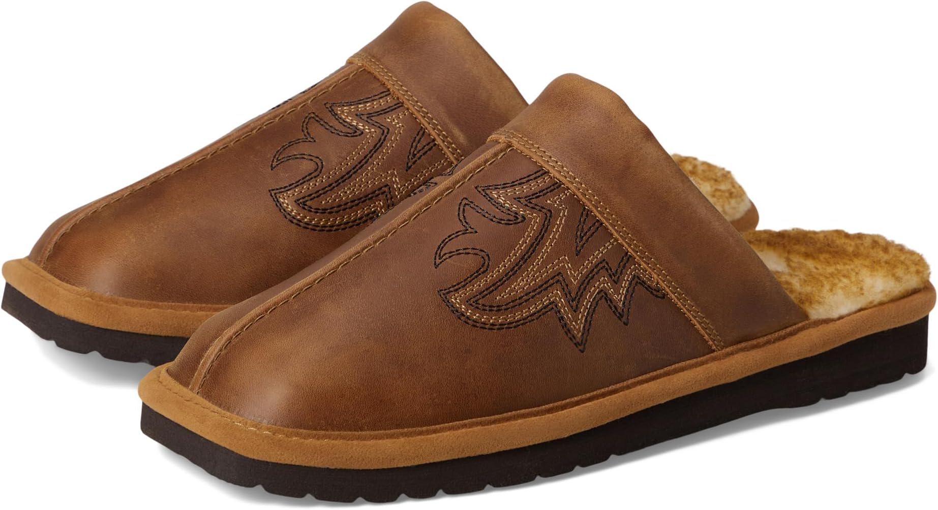 Тапочки Ariat Men's Silversmith Exotic Slipper, Distressed Brown
Тапочки Ariat Men's Silversmith Exotic Slipper, Distressed Brown