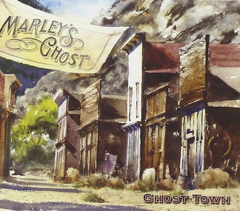 Диск CD Ghost Town - Marley's Ghost
Диск CD Ghost Town - Marley's Ghost