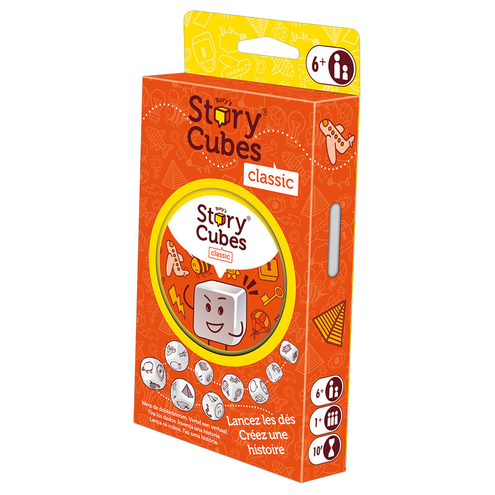 Настольная игра Zygomatic Rory's Story Cubes: Clasico (Blister Eco) (Spanish Edition)
Настольная игра Zygomatic Rory's Story Cubes: Clasico (Blister Eco) (Spanish Edition)