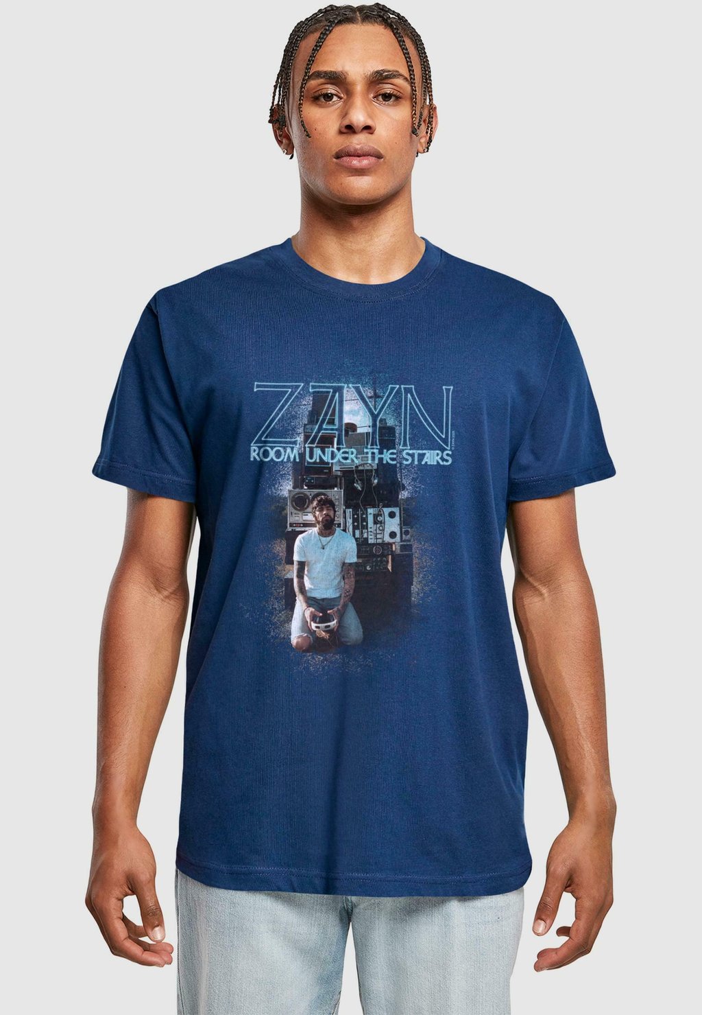 Футболка с принтом Merchcode, светло-голубой
Футболка с принтом Merchcode, светло-голубой