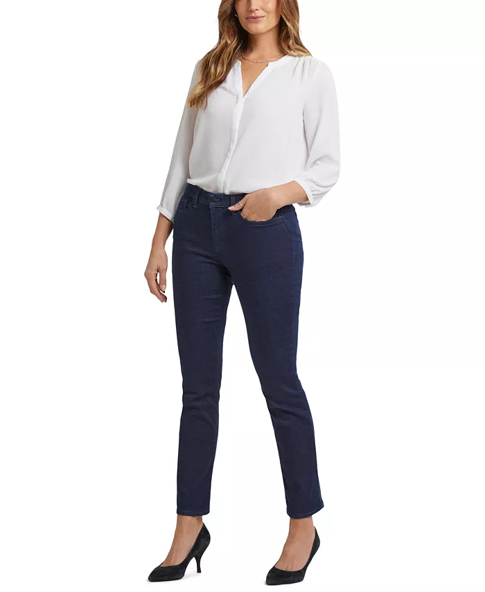 Джинсы Petite Sheri Slim Pull On NYDJ, синий
Джинсы Petite Sheri Slim Pull On NYDJ, синий