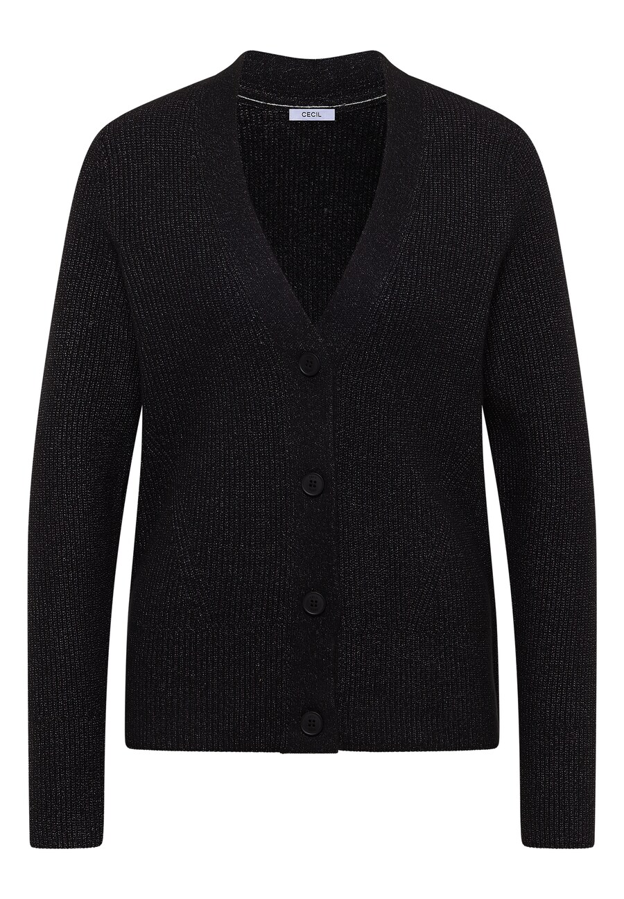 Вязаный кардиган CECIL, Mottled Black
Вязаный кардиган CECIL, Mottled Black