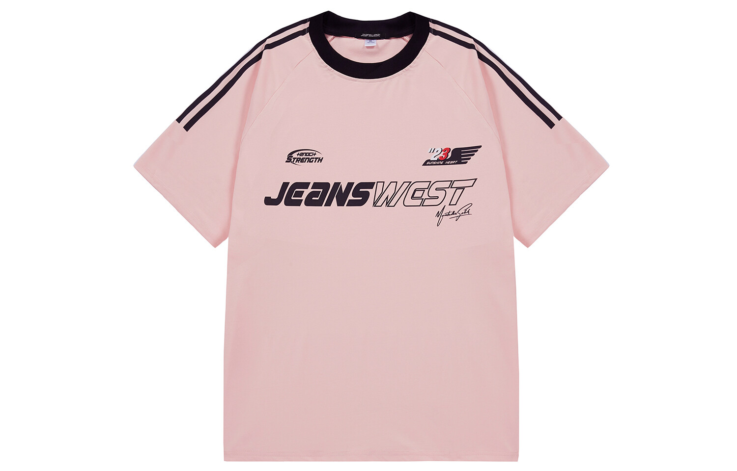Футболка унисекс Jeanswest, розовый
Футболка унисекс Jeanswest, розовый