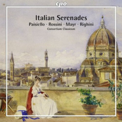 CD диск Paisiello / Consortium Classicum: Italian Serenades
CD диск Paisiello / Consortium Classicum: Italian Serenades