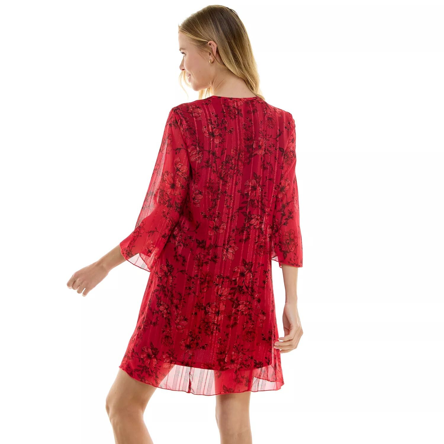 Женское платье-жакет Sara Michelle с колье Sara Michelle
Женское платье-жакет Sara Michelle с колье Sara Michelle