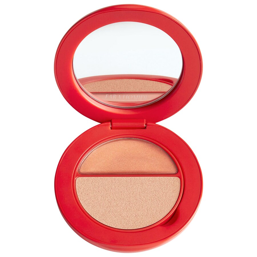 Компактная палетка для лица с многоразовым консилером и тональным кремом Essential Face Compact. Fara Homidi, 0.13 oz /3.7 g, Beurre
Компактная палетка для лица с многоразовым консилером и тональным кремом Essential Face Compact. Fara Homidi, 0.13 oz /3.7 g, Beurre