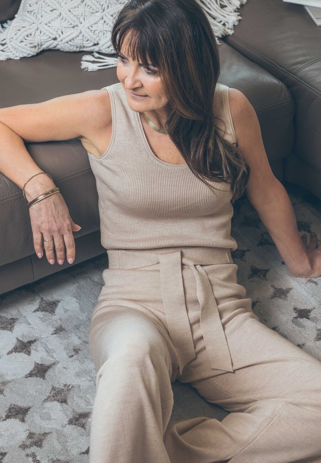 Тканевые брюки BAILEY, MERINO WOLLE STRICKHOSE YOU LOOK PERFECT, бежевый
Тканевые брюки BAILEY, MERINO WOLLE STRICKHOSE YOU LOOK PERFECT, бежевый