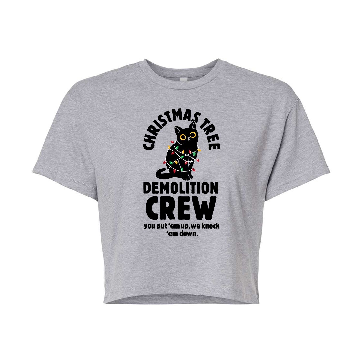 Укороченная футболка с рисунком кота Christmas Demo для детей Licensed Character
Укороченная футболка с рисунком кота Christmas Demo для детей Licensed Character