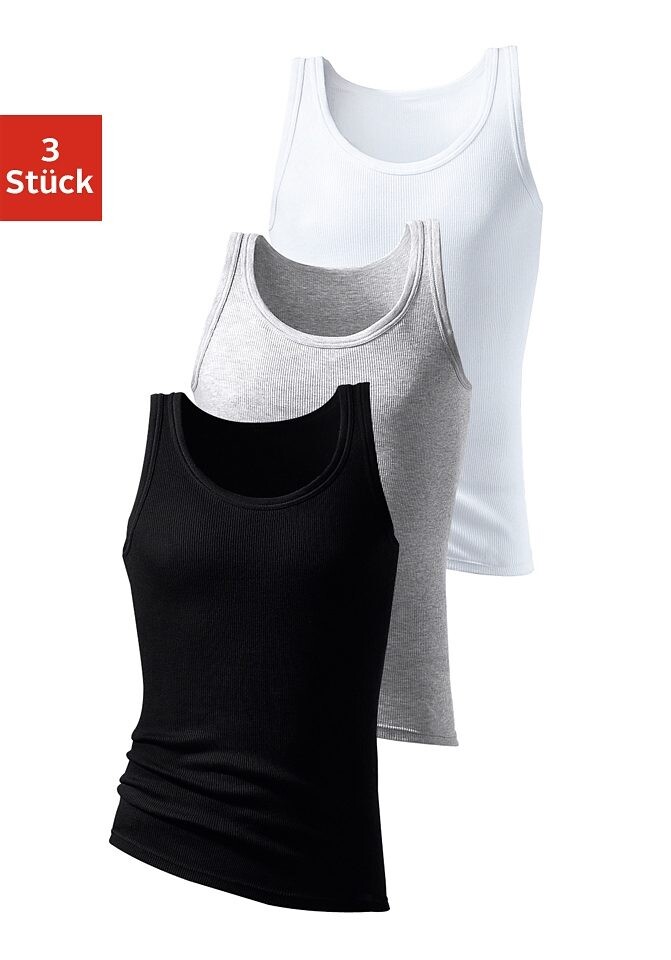 Майка H.I.S Tanktop, пестрый серый, черный, белый
Майка H.I.S Tanktop, пестрый серый, черный, белый