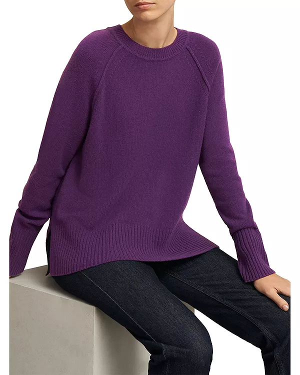 Свитер Mandy из шерстяной смеси Hobbs London, фиолетовый
Свитер Mandy из шерстяной смеси Hobbs London, фиолетовый