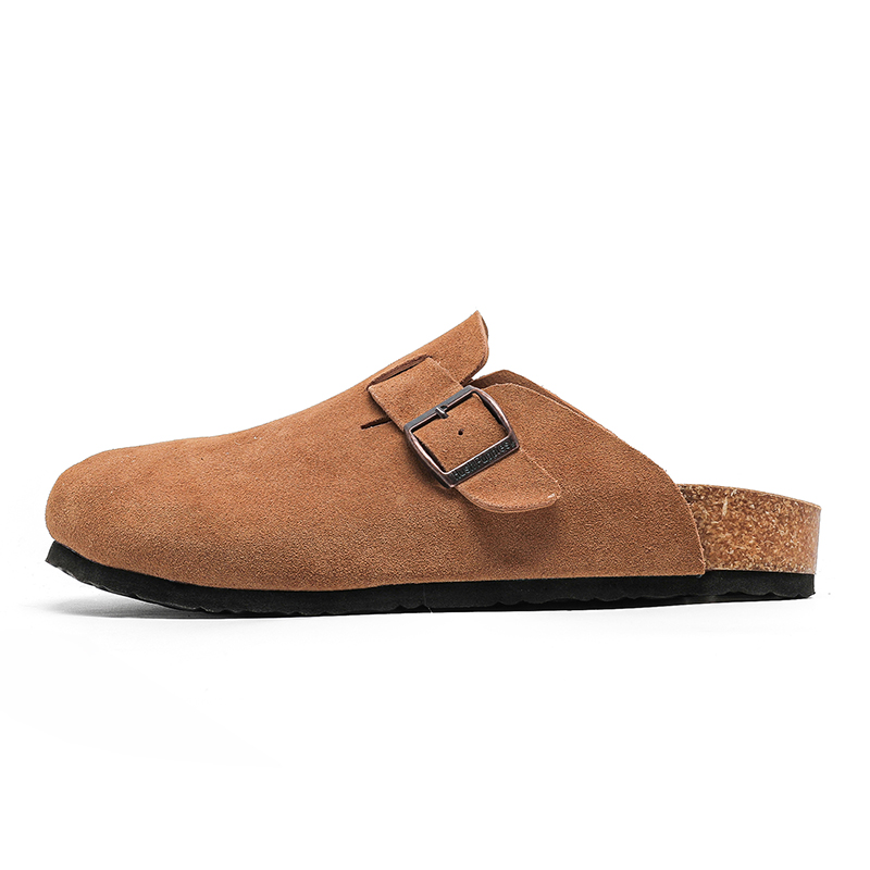 MOMGOG Устойчивые к запаху износостойкие нескользящие закрытые тапочки унисекс коричневые, цвет Brown
MOMGOG Устойчивые к запаху износостойкие нескользящие закрытые тапочки унисекс коричневые, цвет Brown