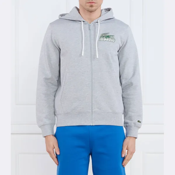 Толстовка обычного кроя Lacoste, серый
Толстовка обычного кроя Lacoste, серый