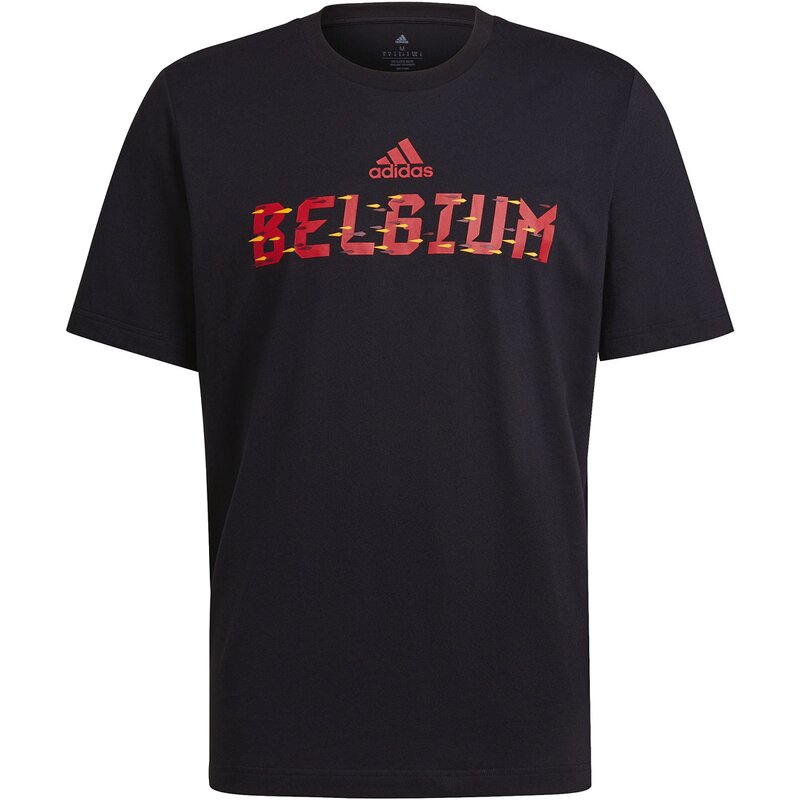 Футболка Fanshirt Belgium Adidas, черный
Футболка Fanshirt Belgium Adidas, черный