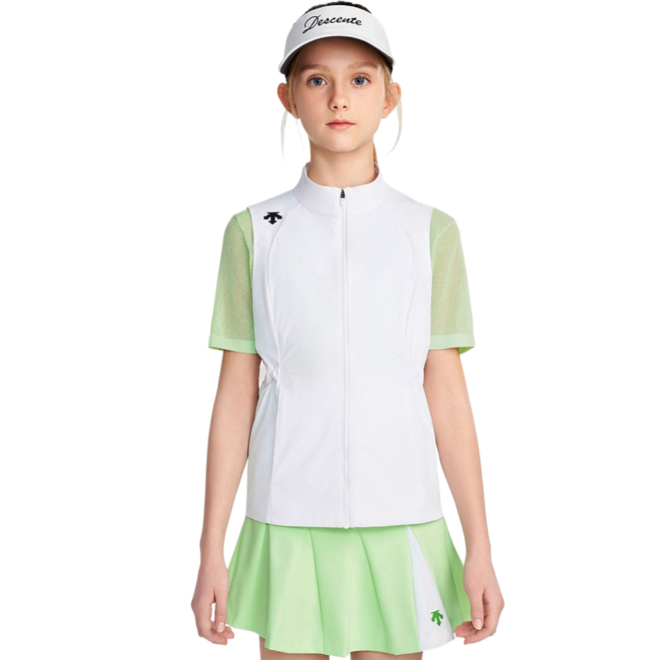 Детский жилет DESCENTE, белый
Детский жилет DESCENTE, белый
