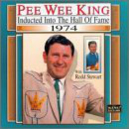CD диск King, Pee Wee / Stewart, Redd: Country Music Hall of Fame 1974
CD диск King, Pee Wee / Stewart, Redd: Country Music Hall of Fame 1974