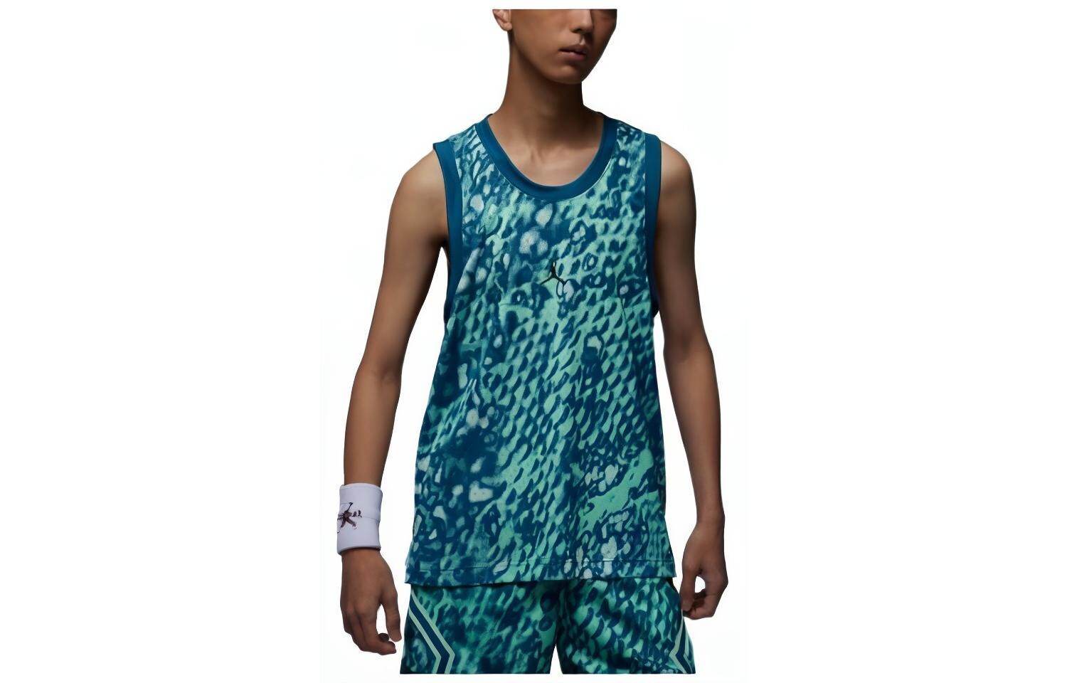 Майка мужская Apparel зеленый Jordan, зеленый
Майка мужская Apparel зеленый Jordan, зеленый