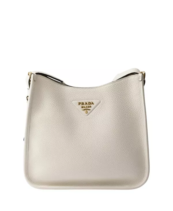 Средняя кожаная сумка Prada, белый
Средняя кожаная сумка Prada, белый