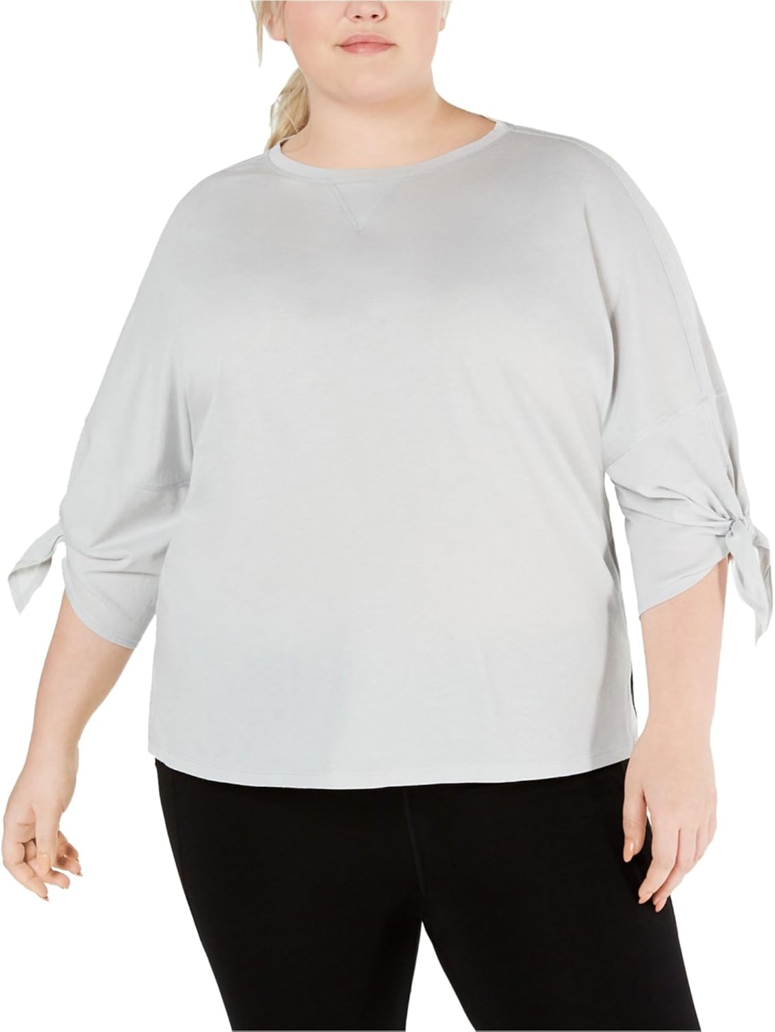 Женская базовая футболка Calvin Klein с завязками на рукавах, Grays
Женская базовая футболка Calvin Klein с завязками на рукавах, Grays