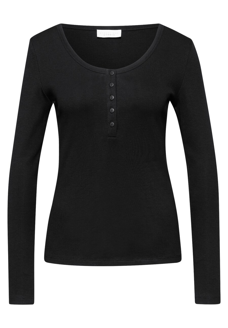 Рубашка Street One Studio, черный
Рубашка Street One Studio, черный