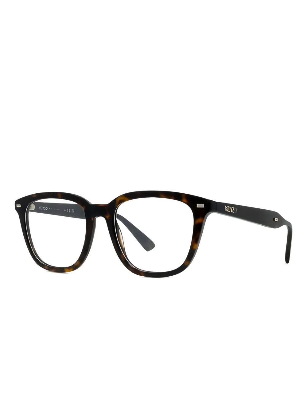 Очки в квадратной оправе KENZO, коричневый 
Очки в квадратной оправе KENZO, коричневый