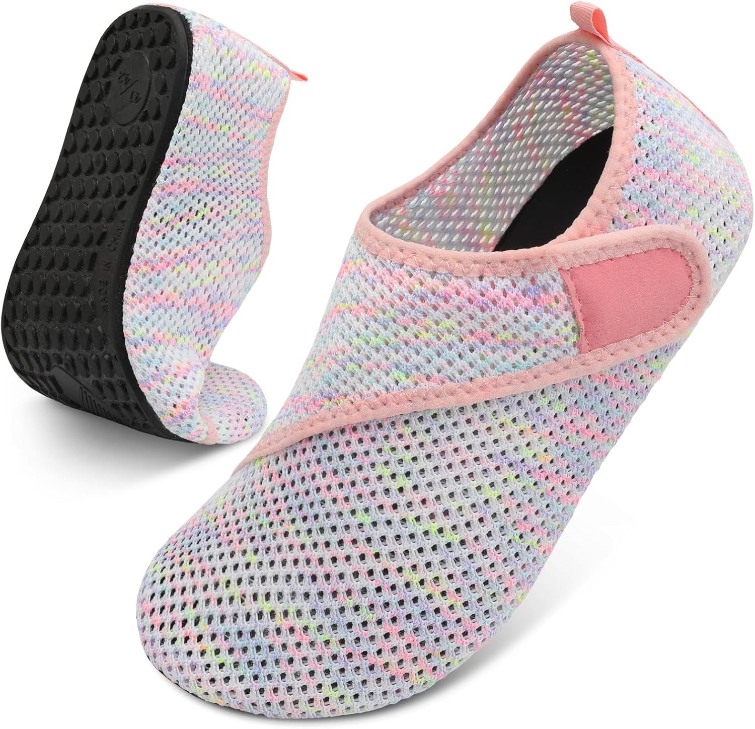 Быстросохнущие водные спортивные кроссовки для плавания BARERUN (унисекс), розовый
Быстросохнущие водные спортивные кроссовки для плавания BARERUN (унисекс), розовый