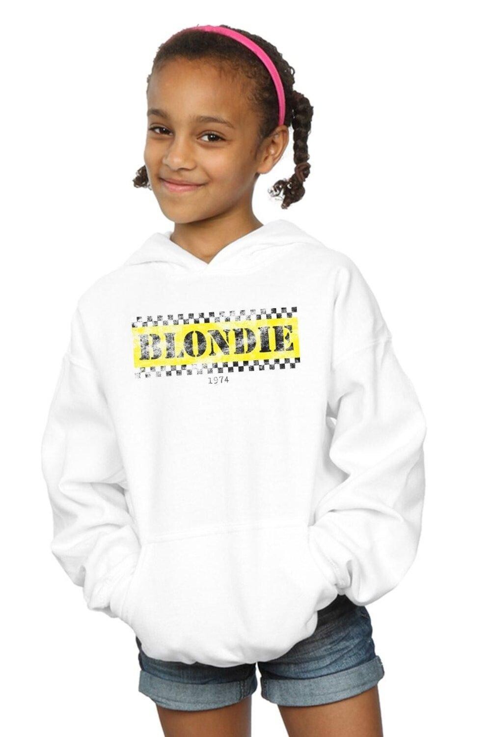 Такси 74 Толстовка Blondie, белый
Такси 74 Толстовка Blondie, белый