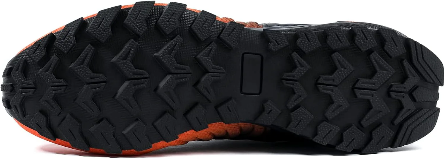 Мужские кроссовки Kricely для ходьбы, дышащие, легкие, модные, с нескользящей подошвой для спорта, тренировок, бега и пробежек по тропе, оранжевый
Мужские кроссовки Kricely для ходьбы, дышащие, легкие, модные, с нескользящей подошвой для спорта, тренировок, бега и пробежек по тропе, оранжевый