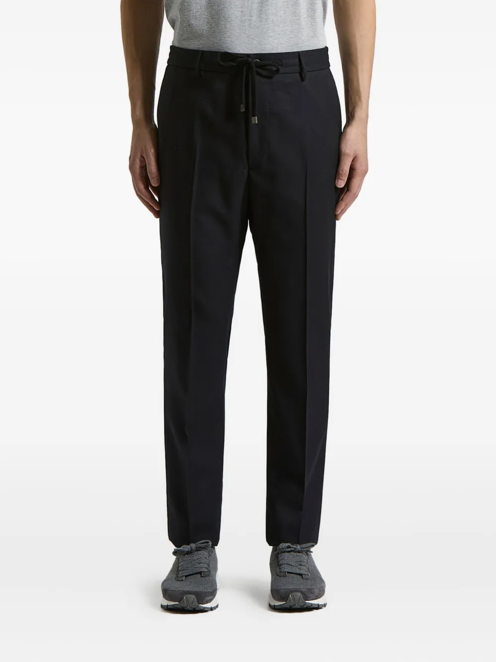 Брюки на кулиске Peserico, синий
Брюки на кулиске Peserico, синий