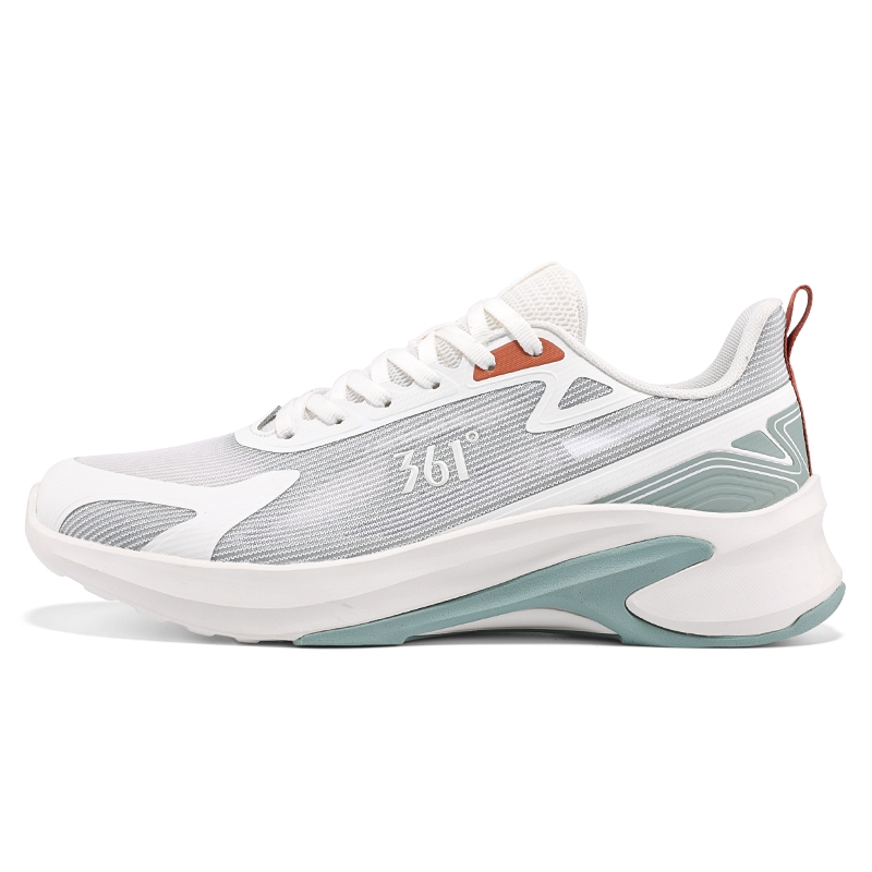 361° Нескользящие и дышащие кроссовки для бега с низким верхом, мужские, белые, зеленые
361° Нескользящие и дышащие кроссовки для бега с низким верхом, мужские, белые, зеленые