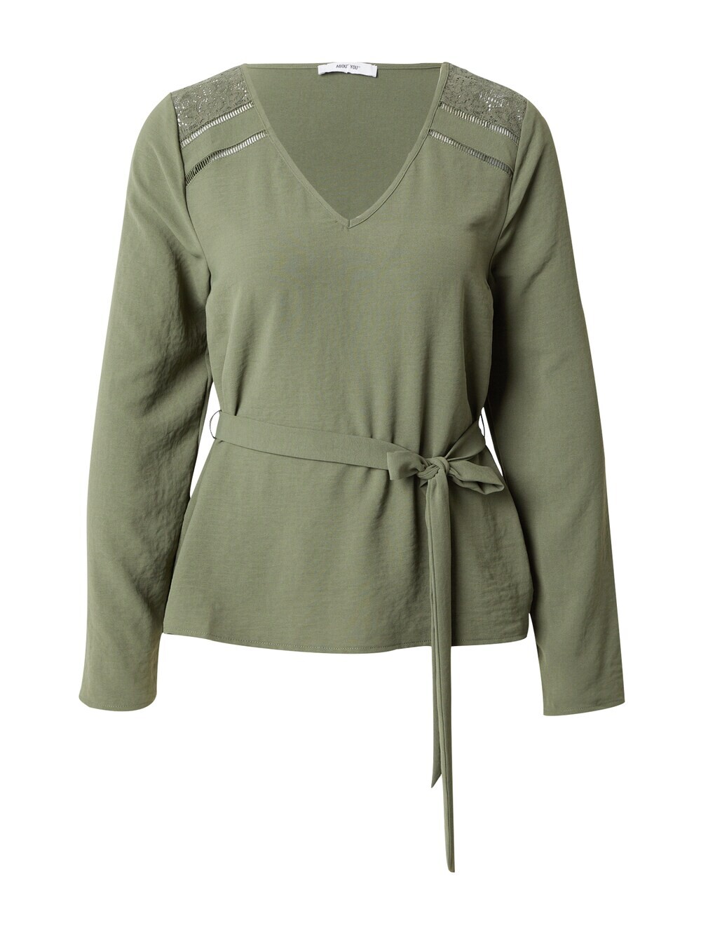 Блузка ABOUT YOU Julika, зеленый
Блузка ABOUT YOU Julika, зеленый