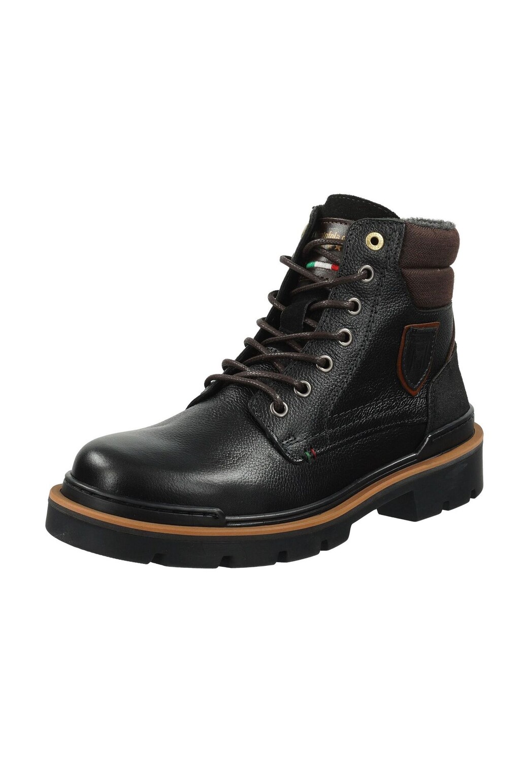 Кожаные ботильоны Pantofola d’Oro, черный
Кожаные ботильоны Pantofola d’Oro, черный