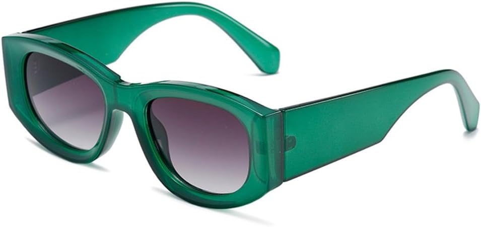 Солнцезащитные очки UV400 с металлическими шарнирами и широкими дужками, подходящие для женщин и мужчин, для бега и занятий спортом на открытом воздухе UYPTK, Green Grey
Солнцезащитные очки UV400 с металлическими шарнирами и широкими дужками, подходящие для женщин и мужчин, для бега и занятий спортом на открытом воздухе UYPTK, Green Grey