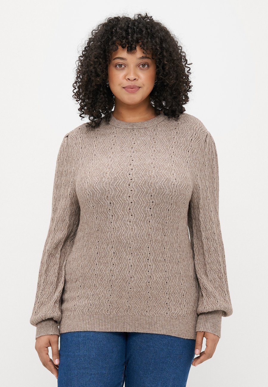 Джемпер ONLY Carmakoma CARKATIA PUFF O NECK, Fungi/Beige
Джемпер ONLY Carmakoma CARKATIA PUFF O NECK, Fungi/Beige